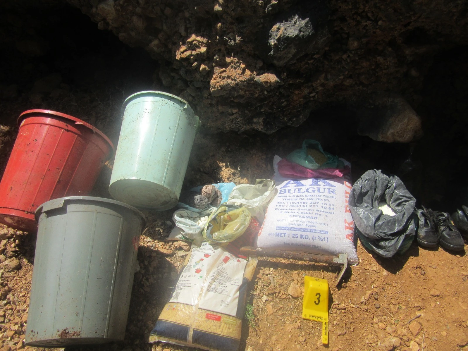 Alışverişe çıkan terörist yakalandı