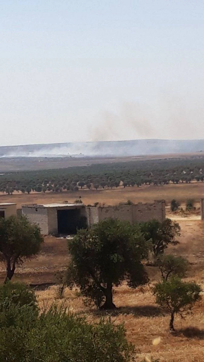 Halep'te SMO ve YPG/PKK Arasında Çatışma