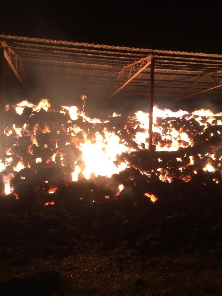 Mardin'de erken müdahale faciayı önledi