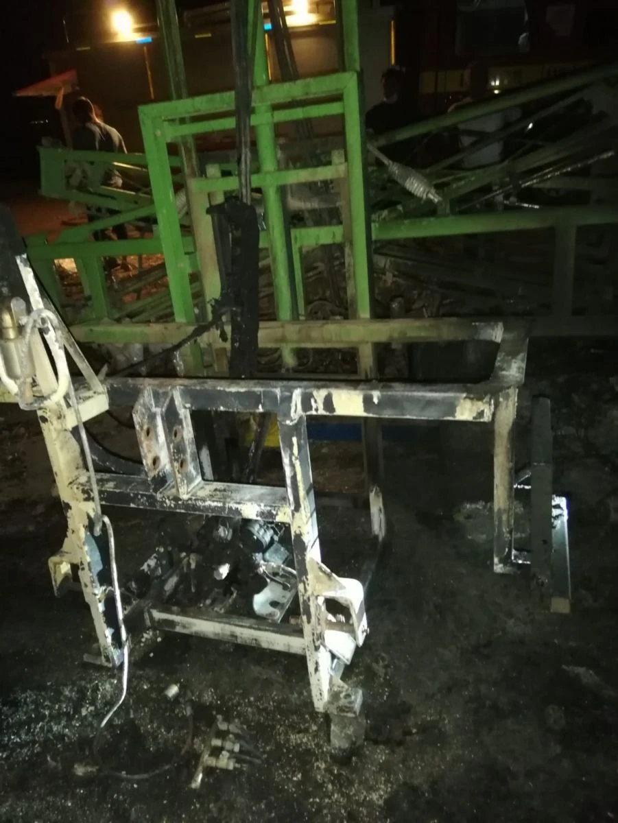 Mardin'de erken müdahale faciayı önledi