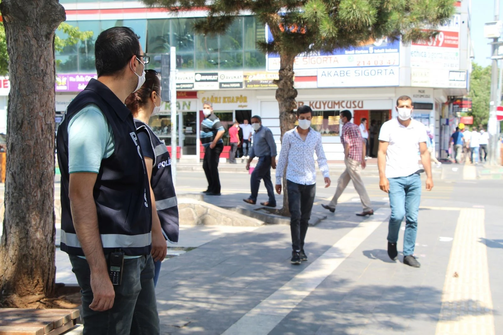 Bingöl’de maske zorunluluğu süreci başladı