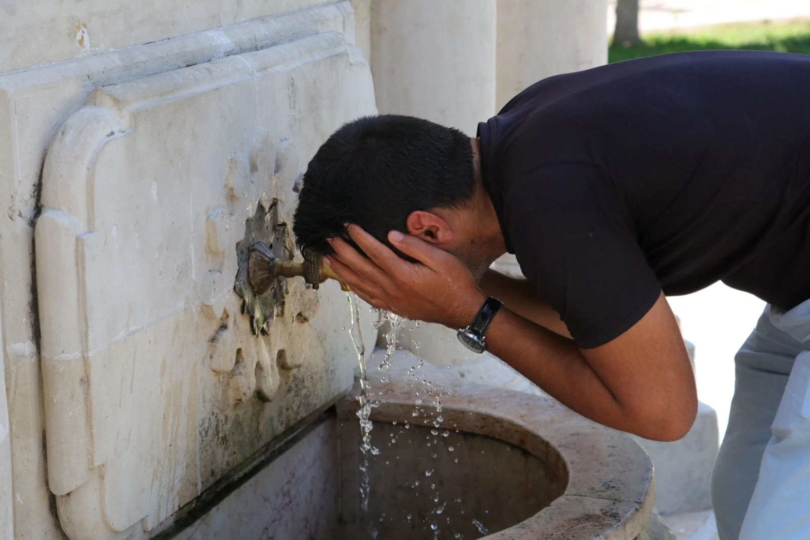 Afrika sıcakları geldi! Termometreler 41 dereceye ulaştı