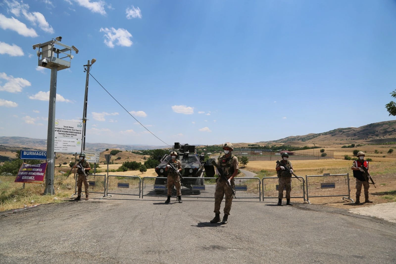 2 köy karantinaya alındı