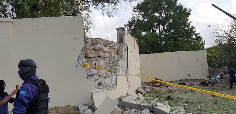 Somali'nin başkenti Mogadişu'da patlama