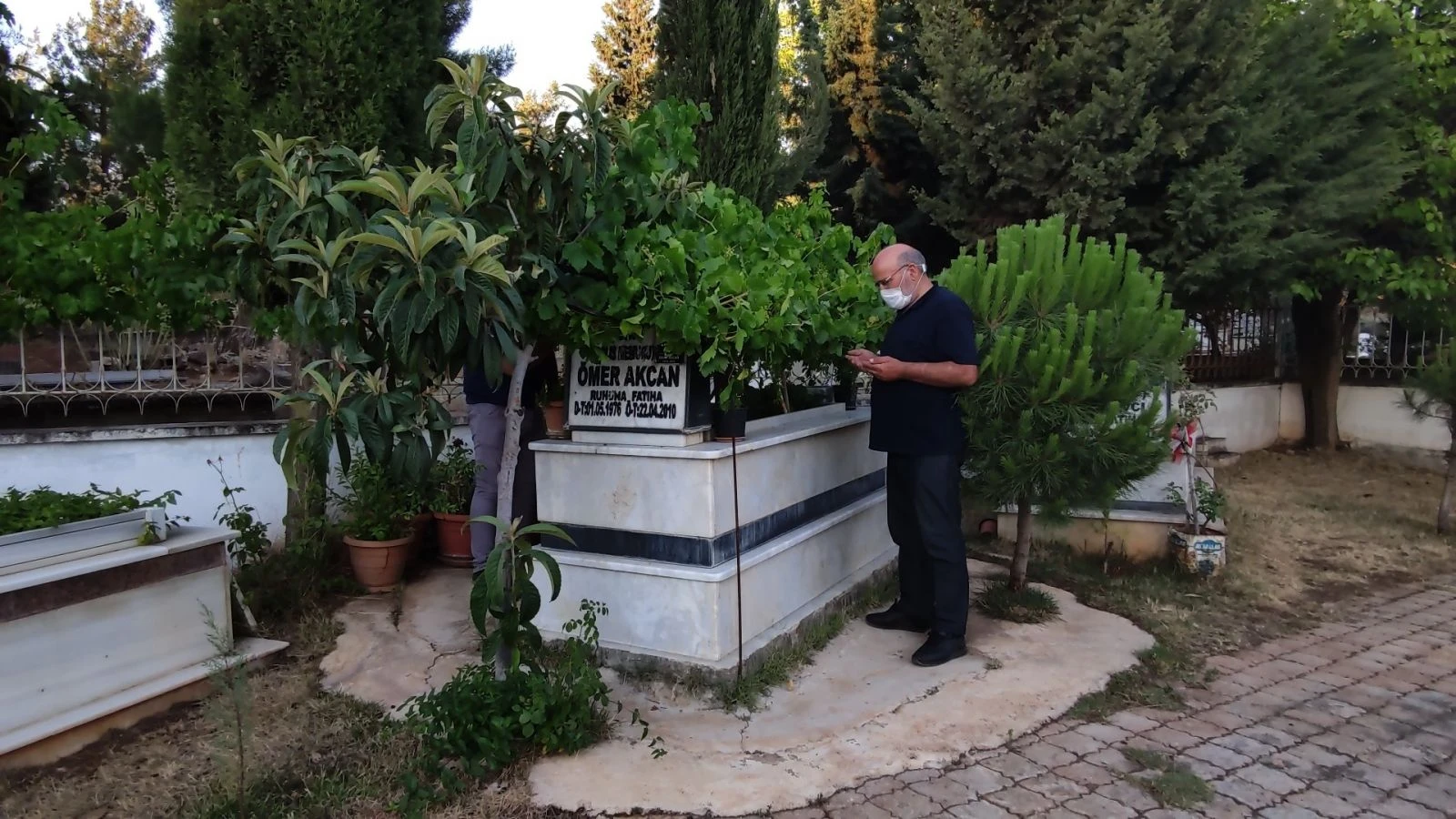 Şehidin anısına saygısızlık