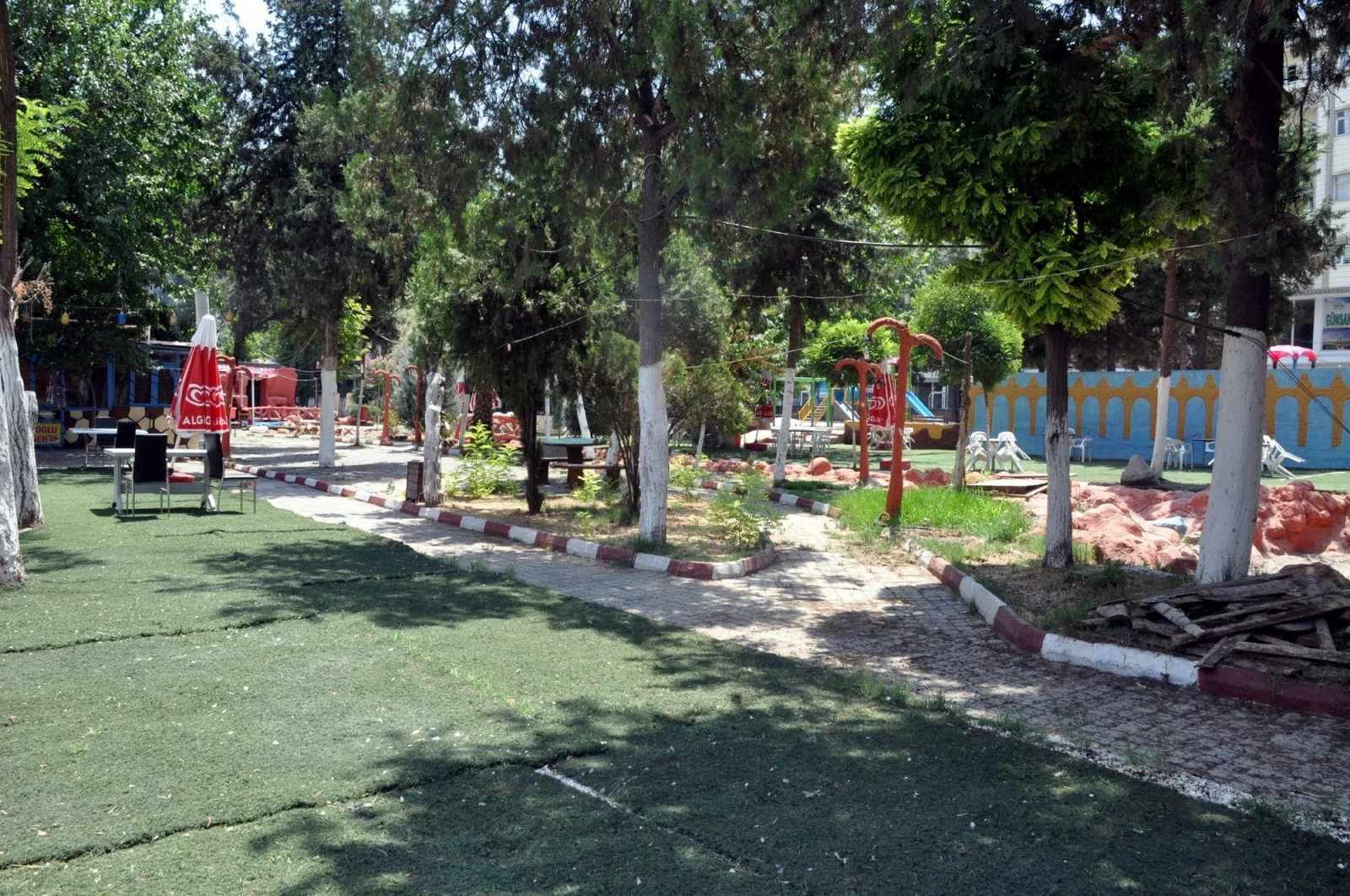 Çöl sıcakları kendini hissettirmeye başladı