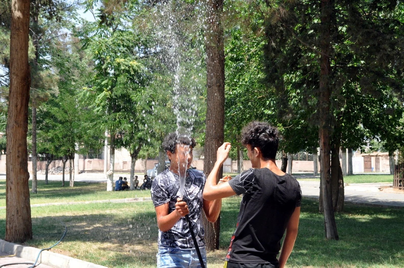 Çöl sıcakları kendini hissettirmeye başladı