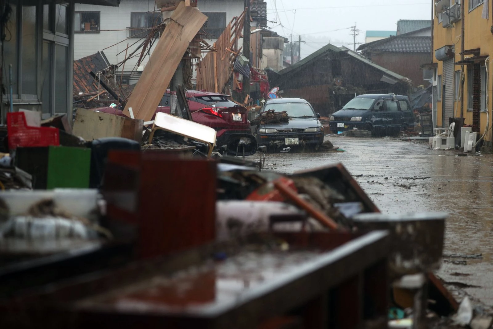 Japonya’da sel felaketi: Ölü sayısı 26'ya yükseldi