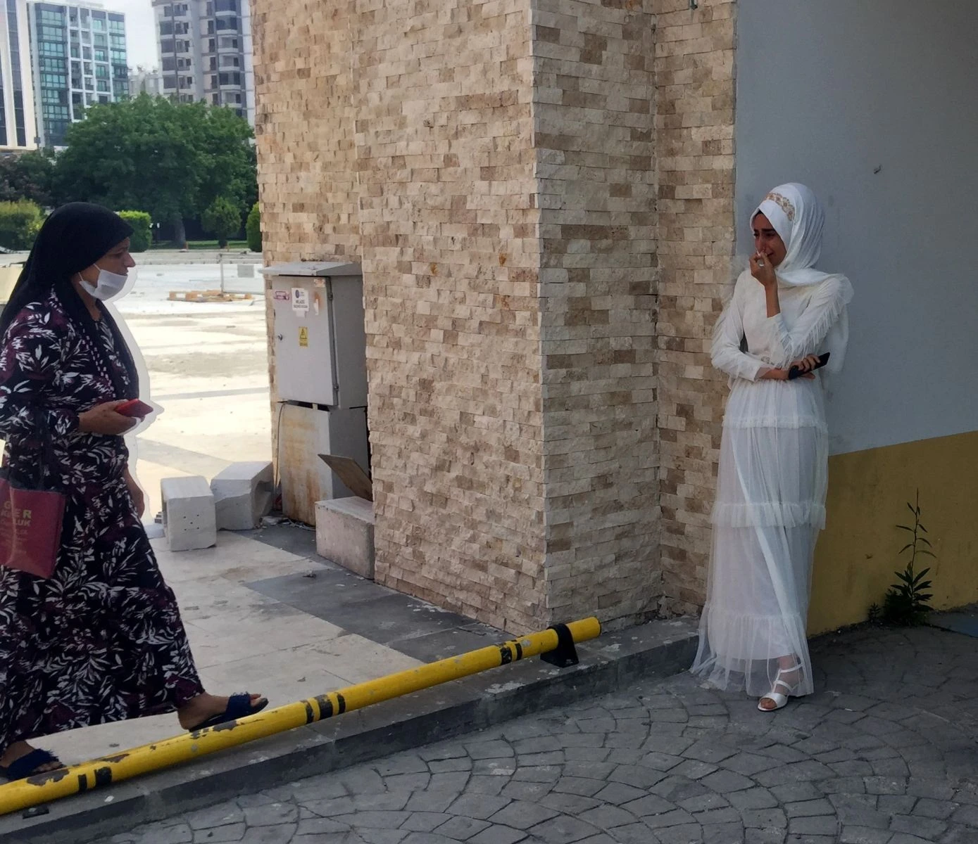 Nikah masasında kurtarılan genç kızdan çelişkili ifadeler