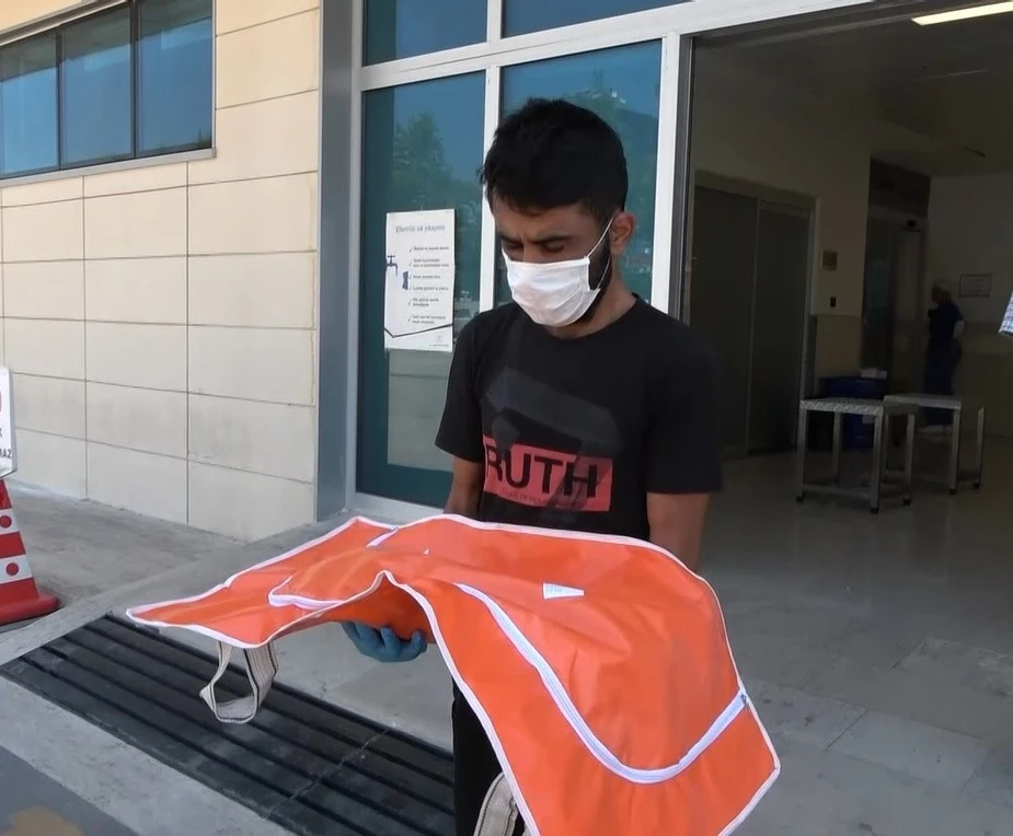 Bir babanın en acı yükü