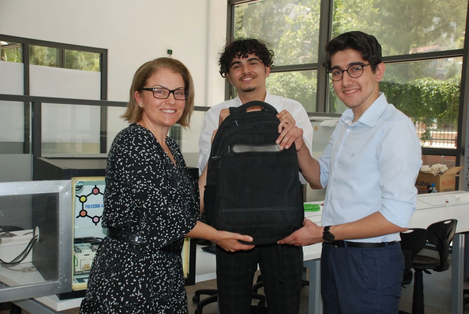 Çantaya sığan bomba imha robotuna şehidin adını verecekler