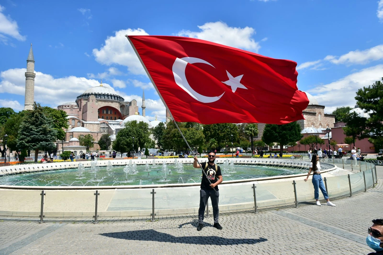 Anadolu akın akın Ayasofya’ya koşuyor