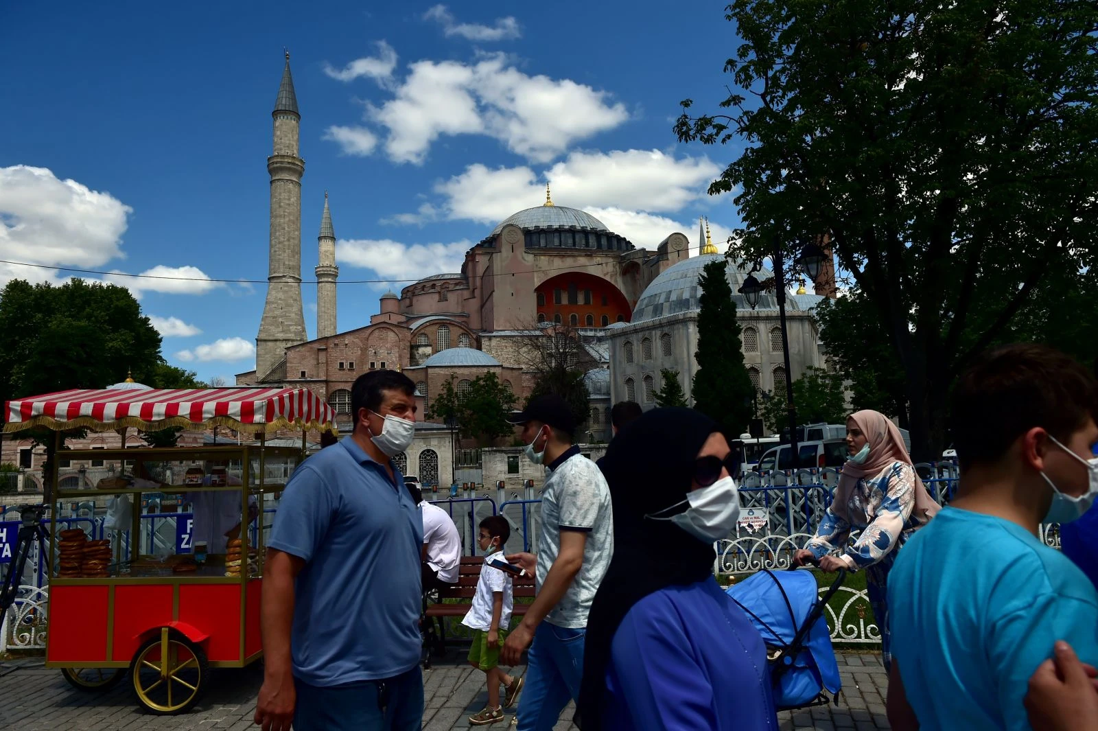 Anadolu akın akın Ayasofya’ya koşuyor