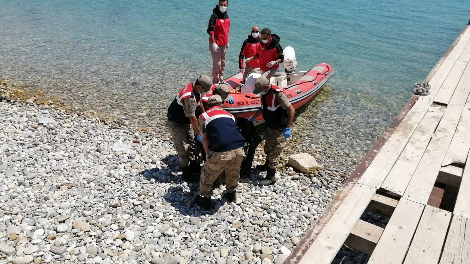 Van Gölü’nden çıkarılan ceset sayısı 37’ye yükseldi