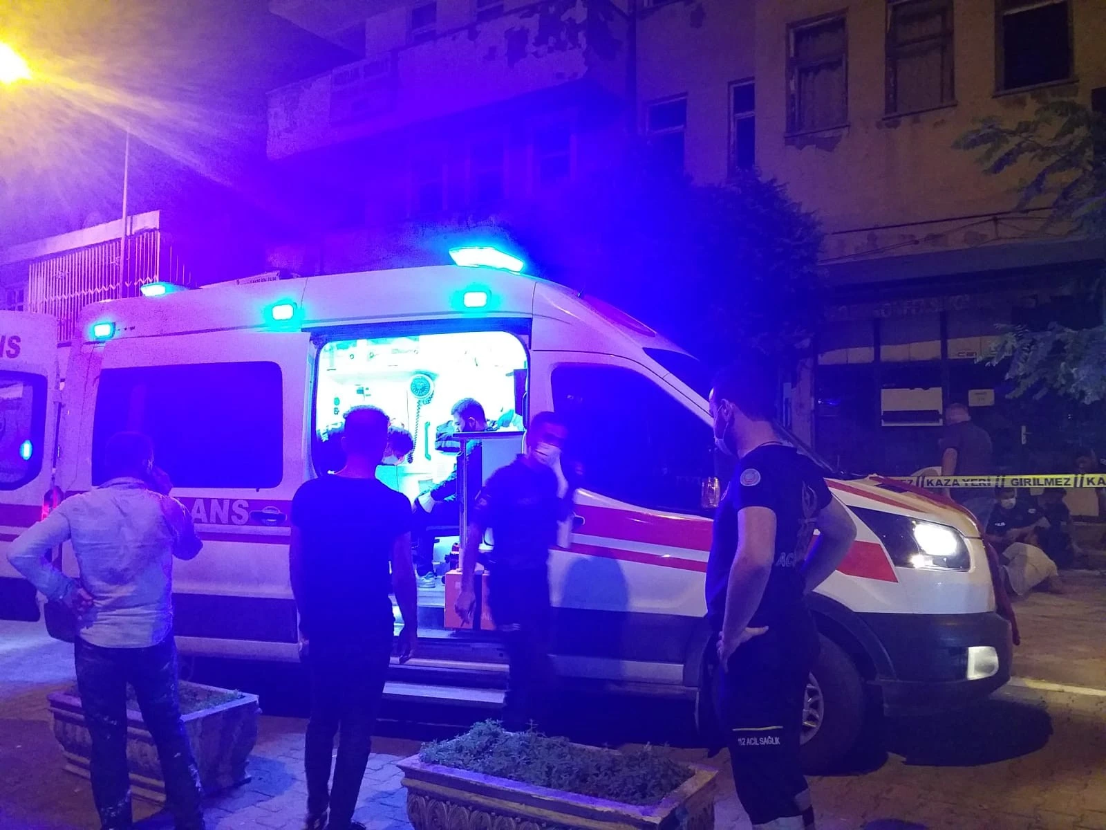 Alacak verecek meselesinde silahlar konuştu