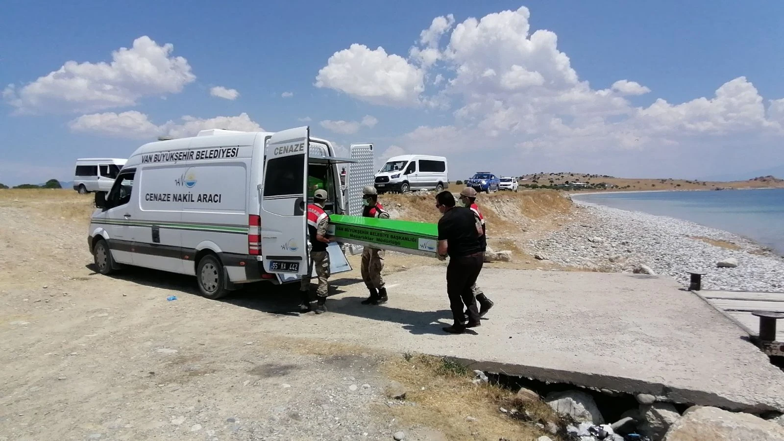 Van Gölü’nden çıkarılan ceset sayısı 40 oldu