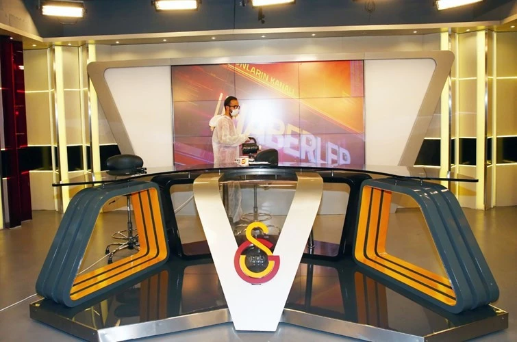 Galatasaray'ın stadı, Göztepe maçı öncesi dezenfekte edildi