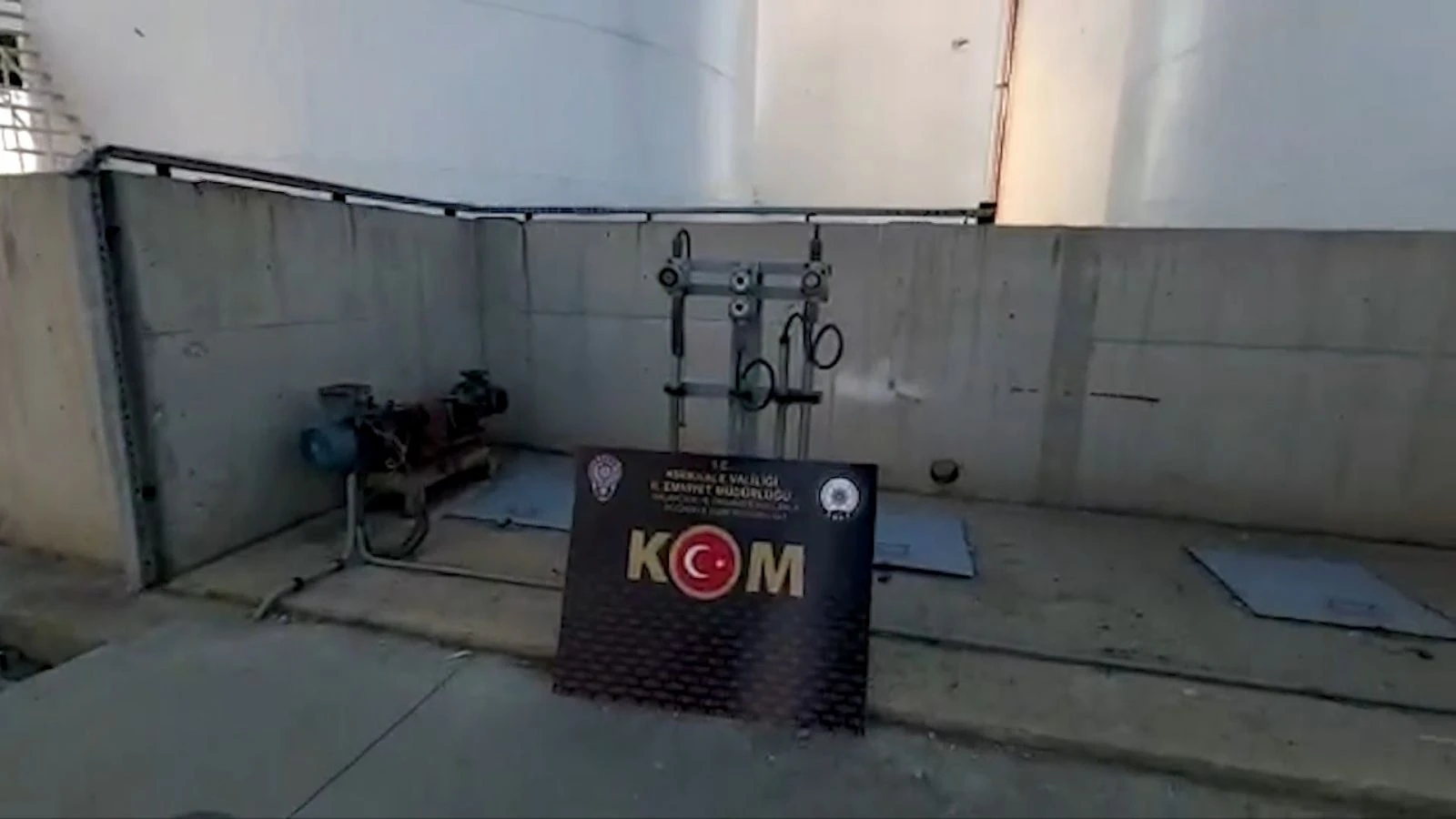 2 milyon 685 bin litre ’kaçak motorin’ ele geçirildi