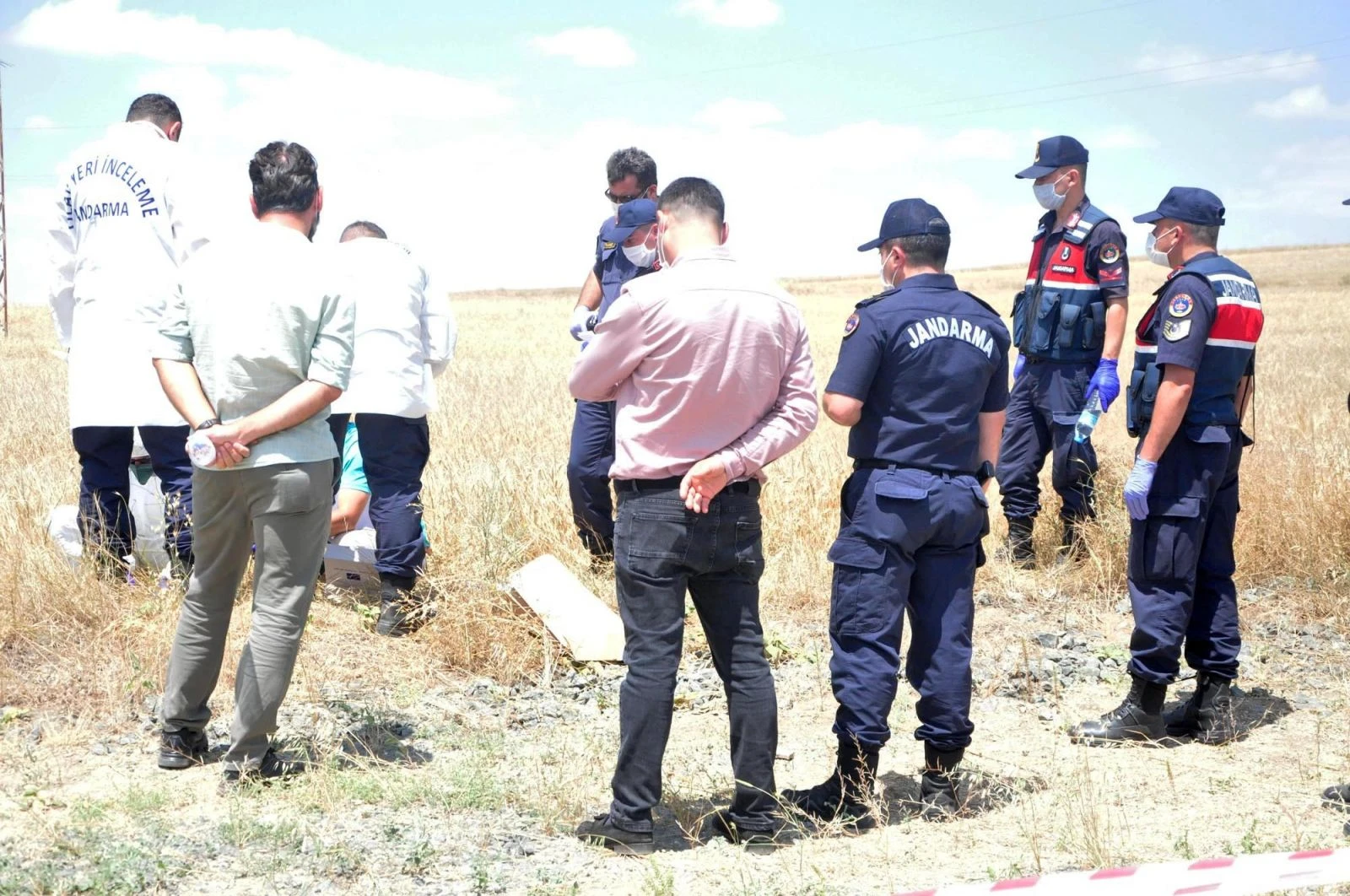 Yozgat’ta bir erkek cesedi bulundu