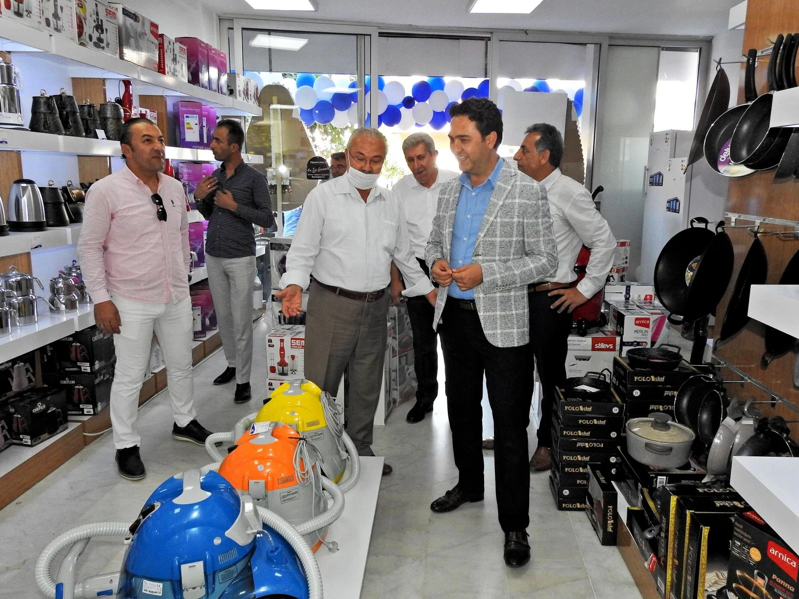 Çeşme İhlas Mağazası hizmete açıldı