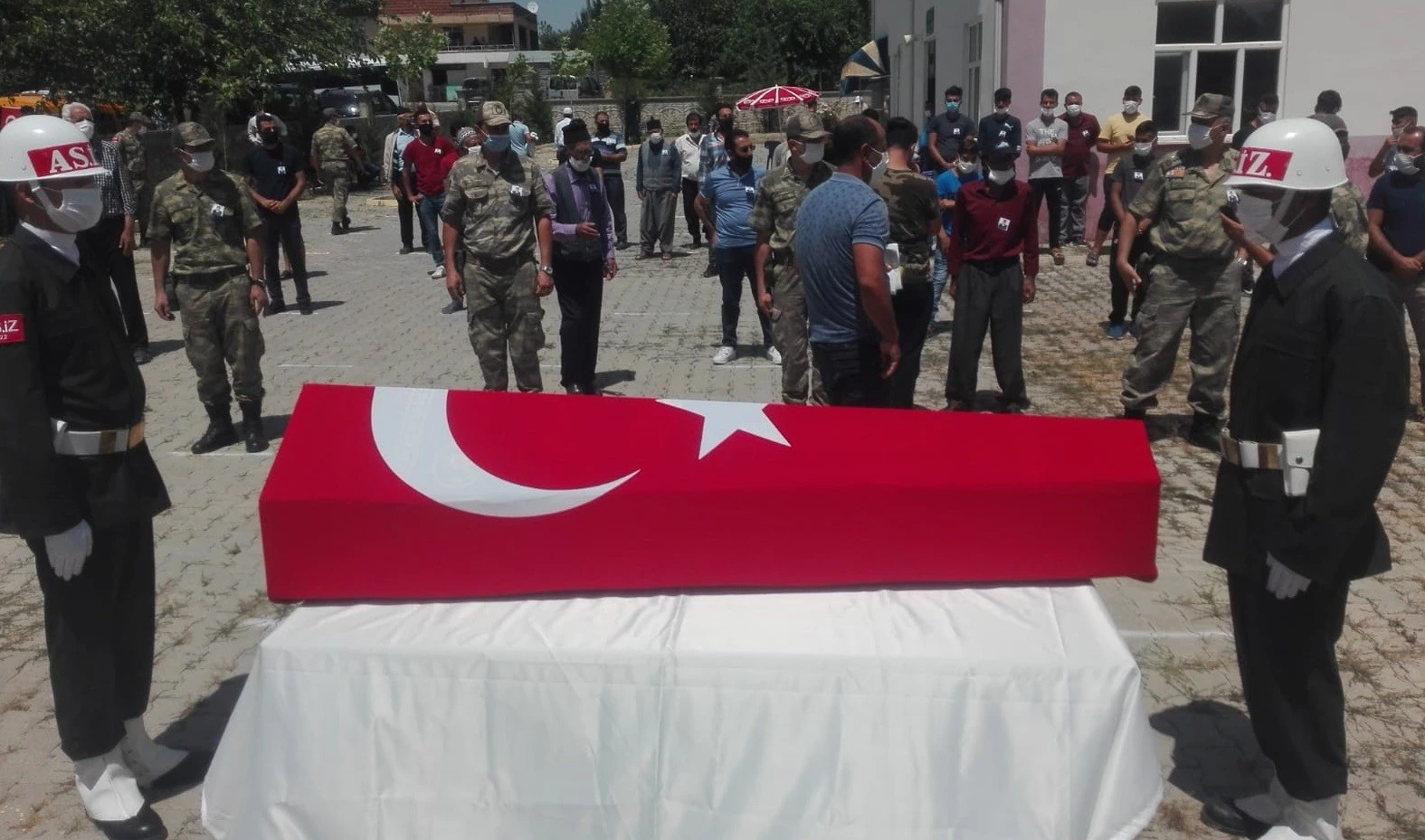 Elazığlı Kore gazisi 89 yaşında hayatını kaybetti