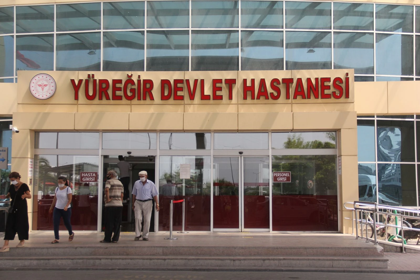 Covid testine götürülen kadın mahkumu kocası kaçırdı