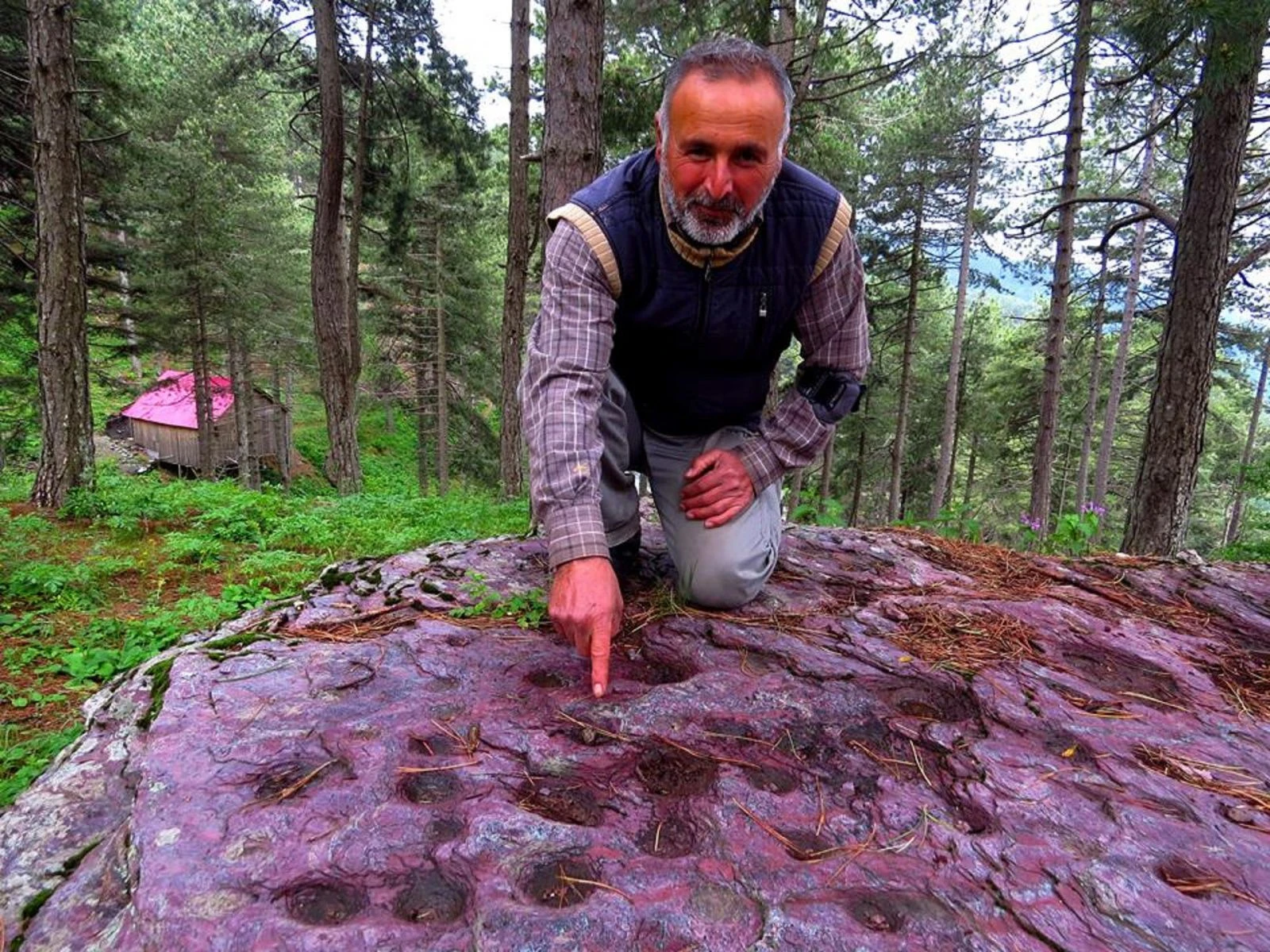 Hatay'da esrarengiz manzara