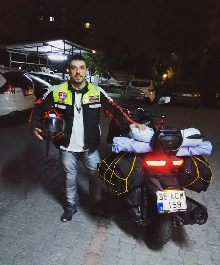 Genç gezgin motosiklet kazasında hayatını kaybetti