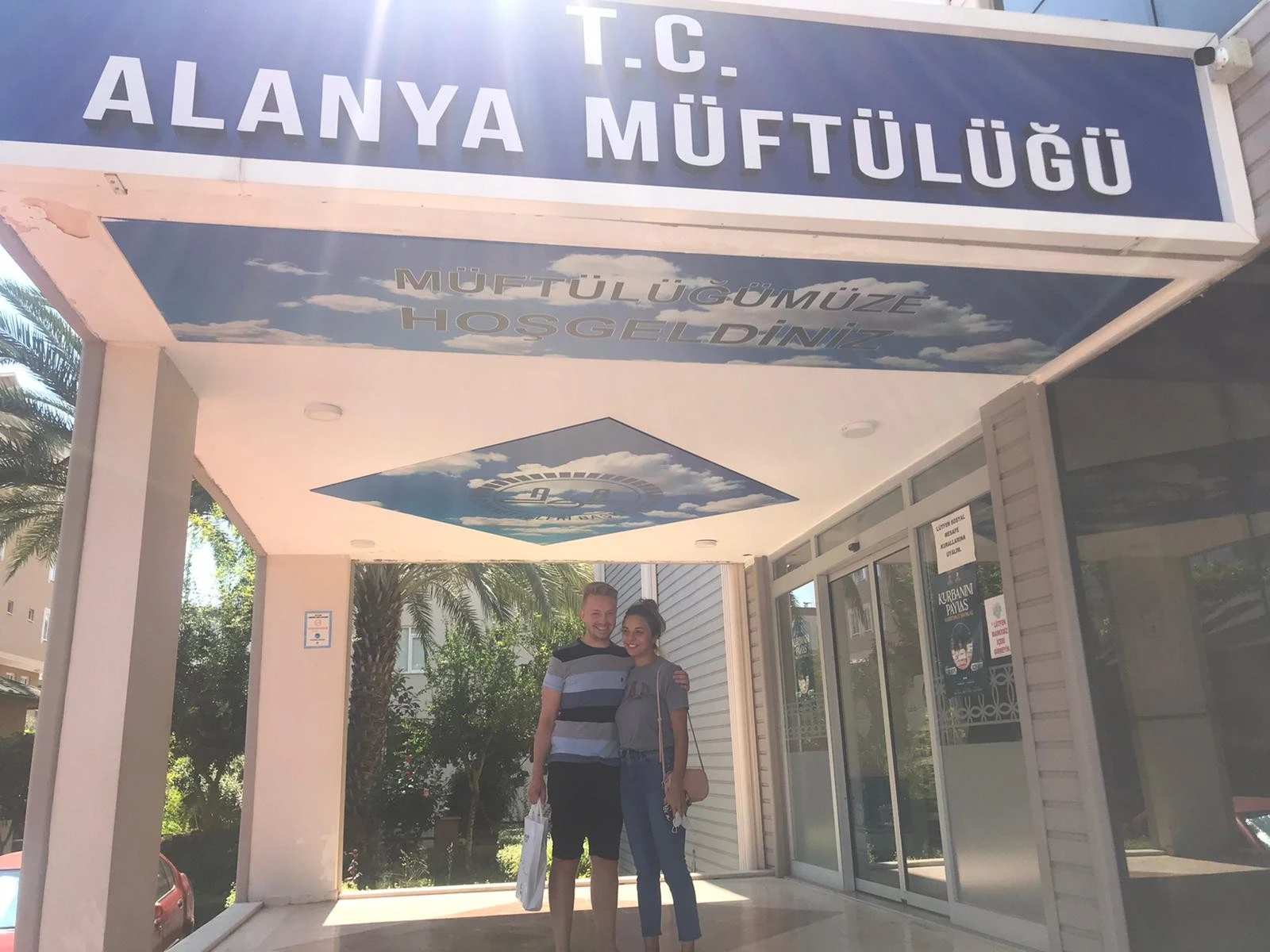 İngiliz genç İslamiyet'i seçti