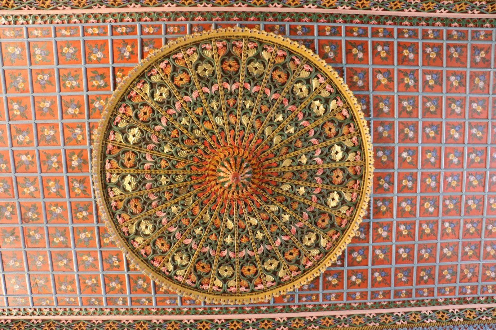 Altın suyu kullanılarak restore edildi, Türkiye'de örneği az