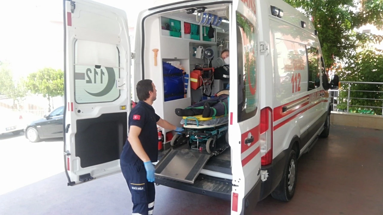 4. kattan düşen inşaat işçisi hayatını kaybetti