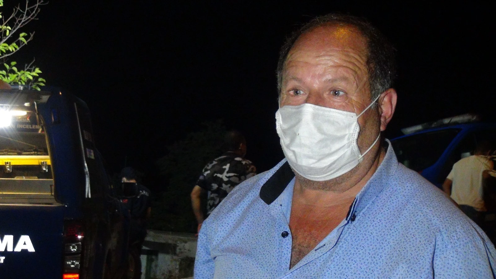 Cesedini ziyarete gelen abisi buldu