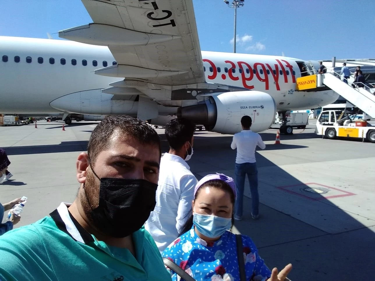 Moğolistan’dan Yüksekova’ya gelin