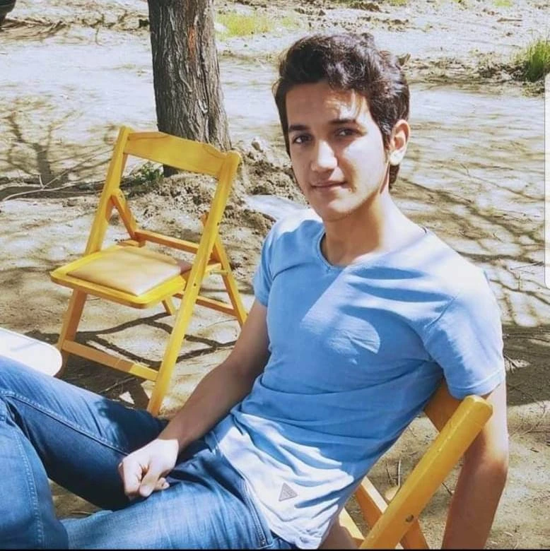 AK Parti ilçe başkanının oğlunun kaza yaptığı yer