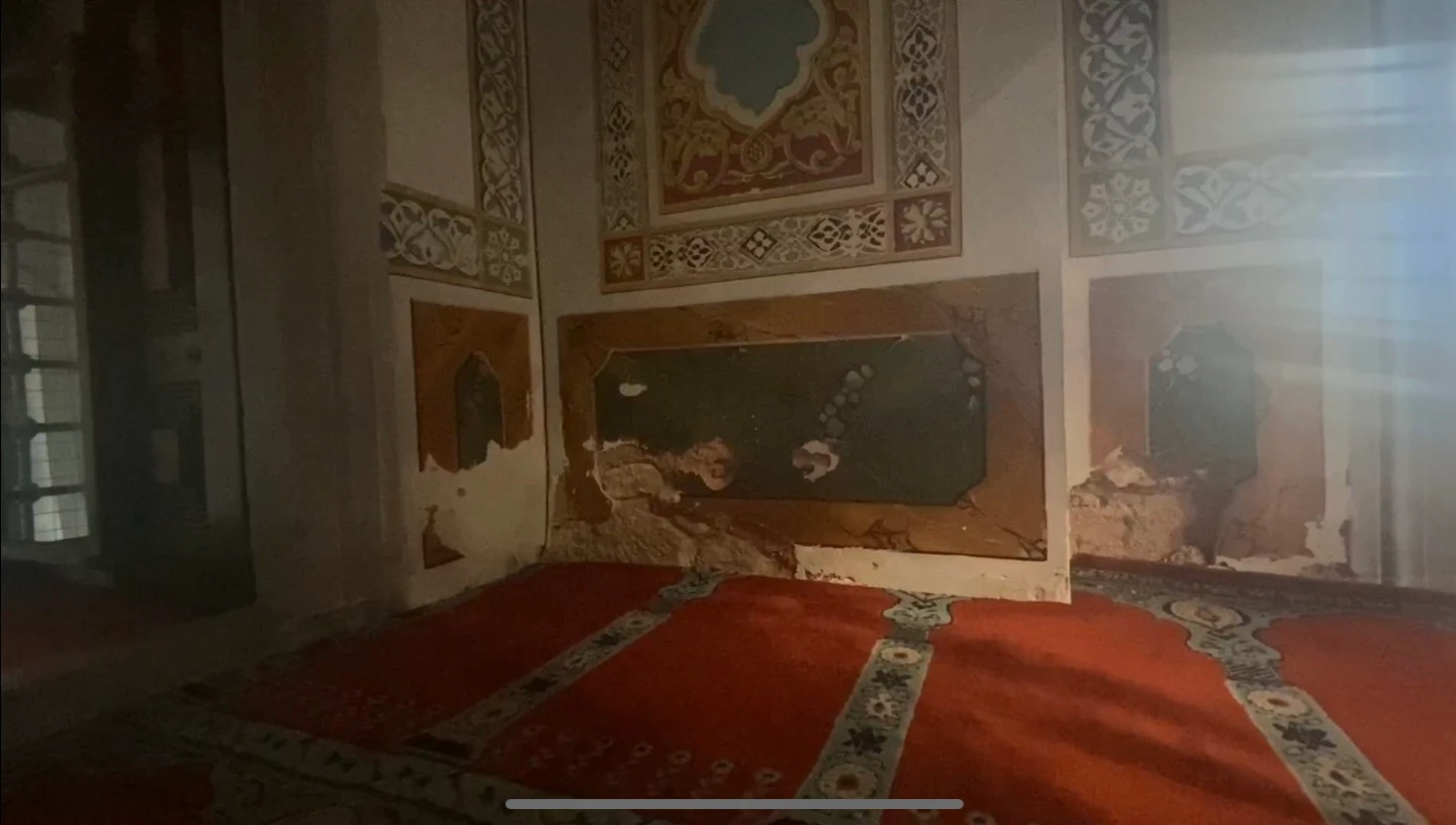 Mimar Sinan’ın 465 yıllık eserinin hali yürek burktu