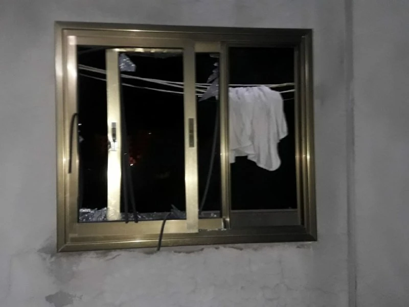 İsrail savaş uçakları Gazze'yi vurdu