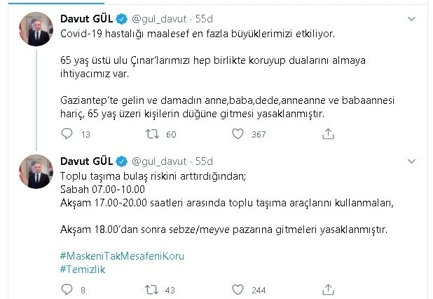 Vaka sayısının arttığı ilde yeni yasaklar geldi