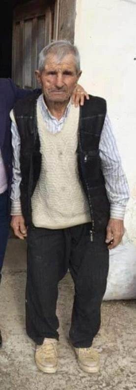 İneğin ipine dolaşan yaşlı adam hayatını kaybetti