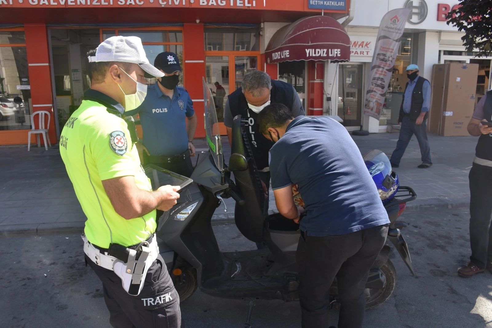 İçişleri Bakanlığı'ndan ülke genelinde eş zamanlı motosiklet uygulaması: 4643 noktada denetim yapıldı