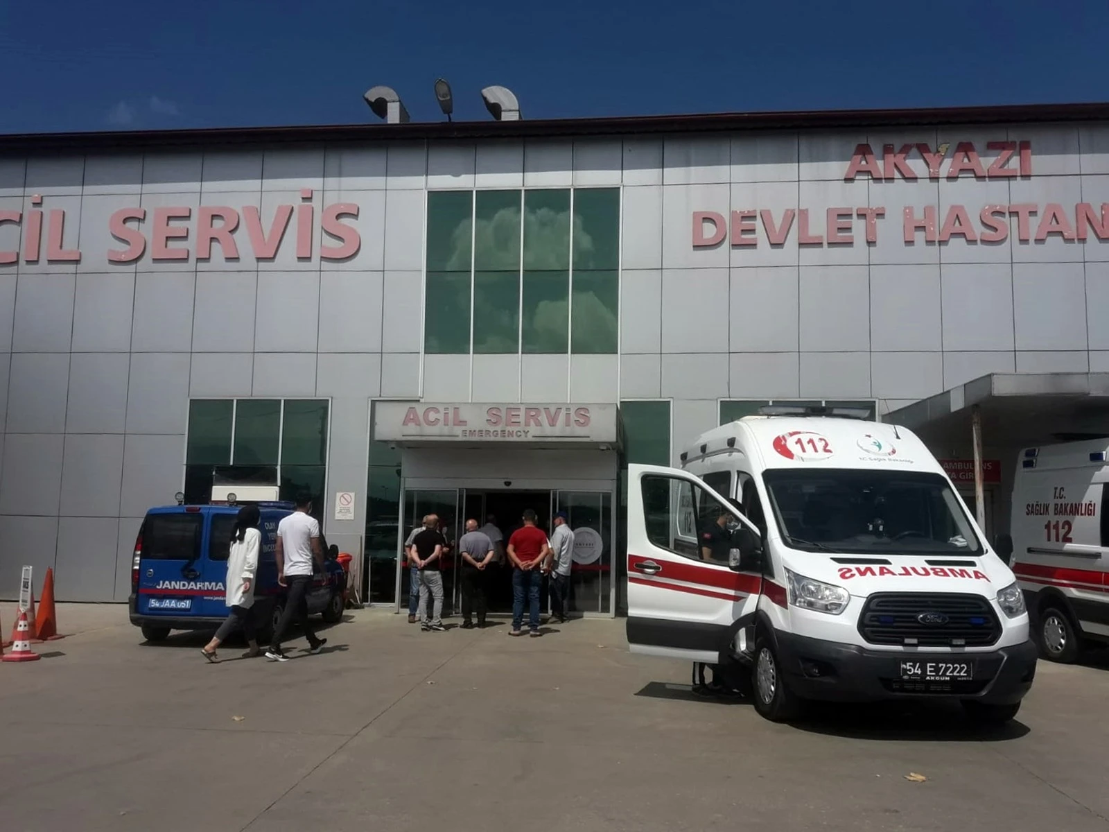 Komşu dehşeti: 1 ölü, 1 ağır yaralı