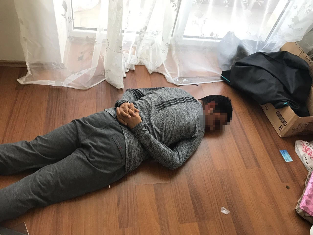 Afgan rehine, polis operasyonu ile kurtarıldı