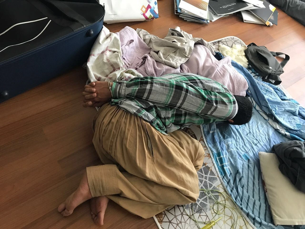 Afgan rehine, polis operasyonu ile kurtarıldı