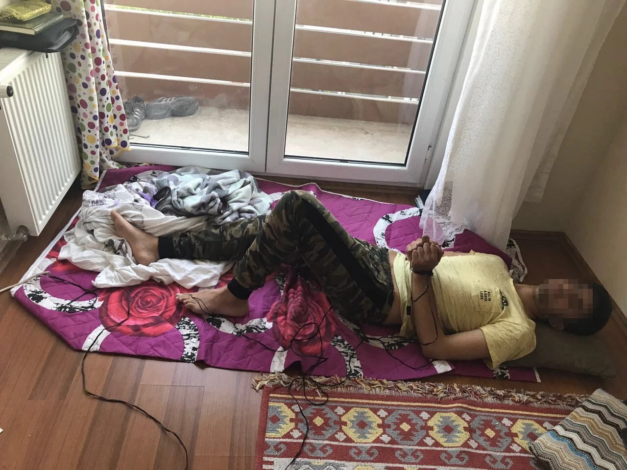 Afgan rehine, polis operasyonu ile kurtarıldı