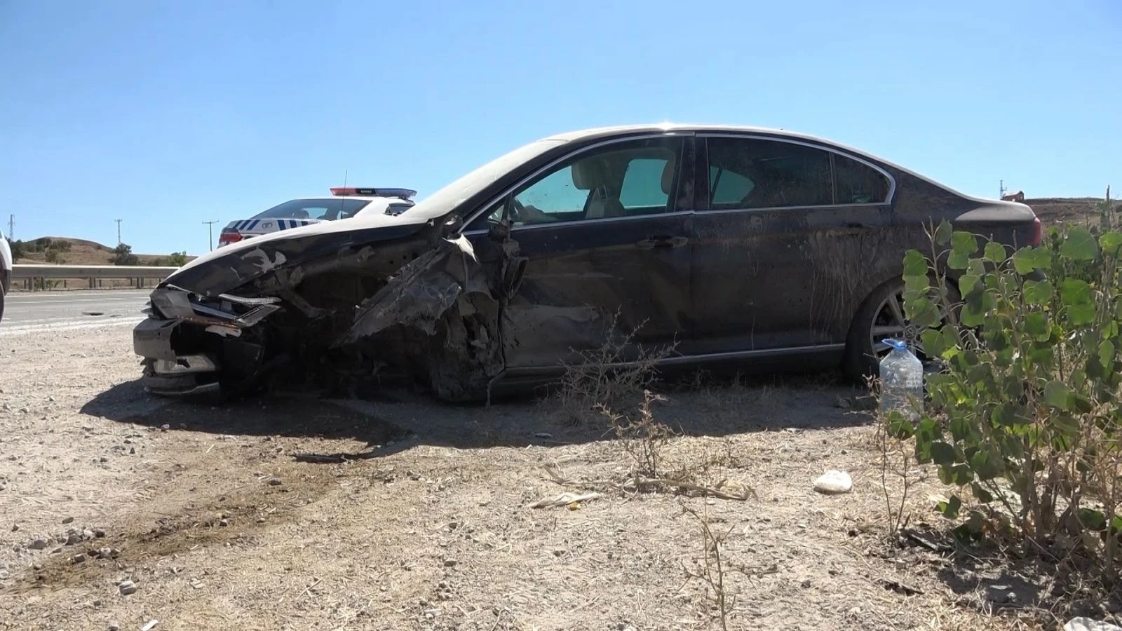 Ordu Büyükşehir Belediye Başkanı Güler, trafik kazası geçirdi: 2'si çocuk, 5 yaralı