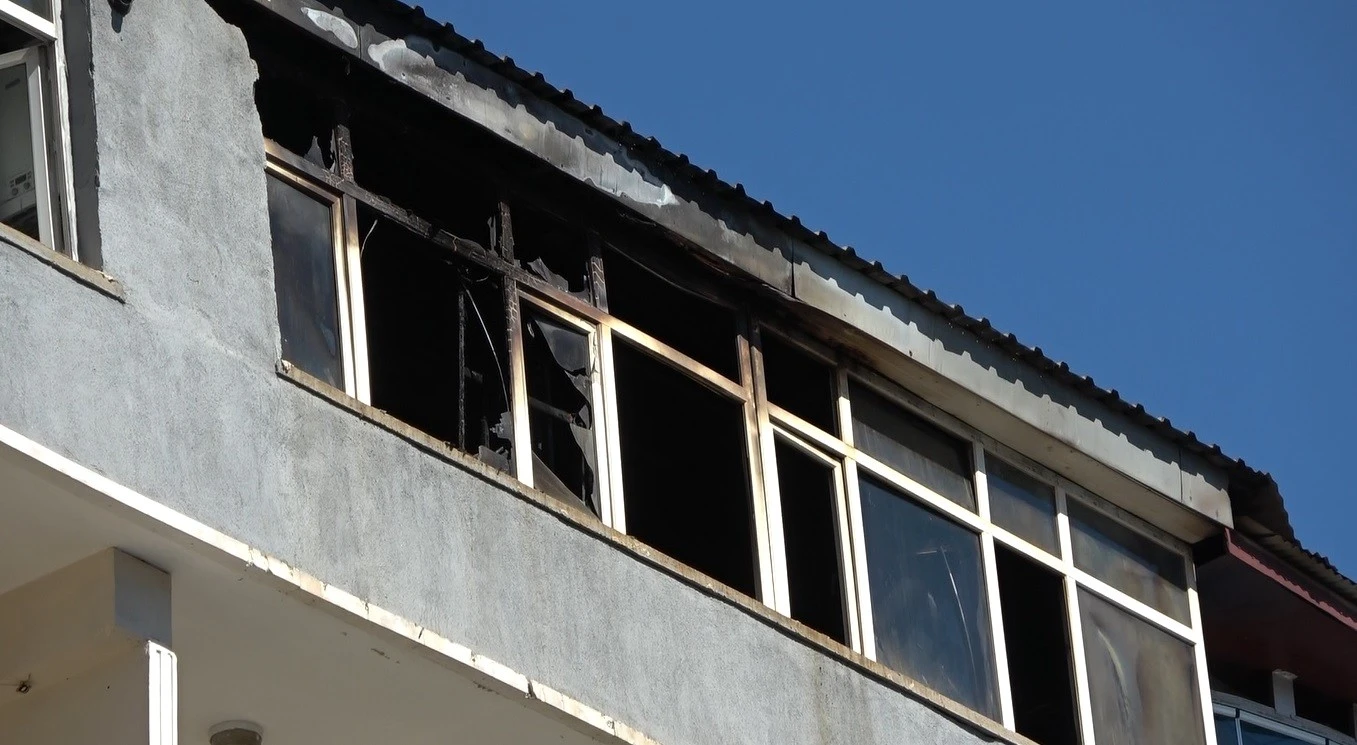 Muş'ta feci yangın: 2 ölü, 1 yaralı