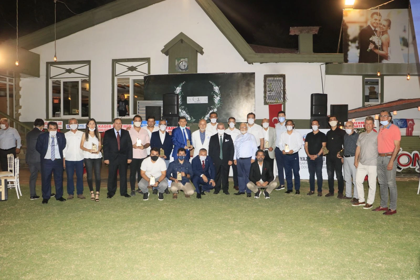 TSYD ödüllerinde İHA muhabirleri 3 ayrı kategoride ödül aldı