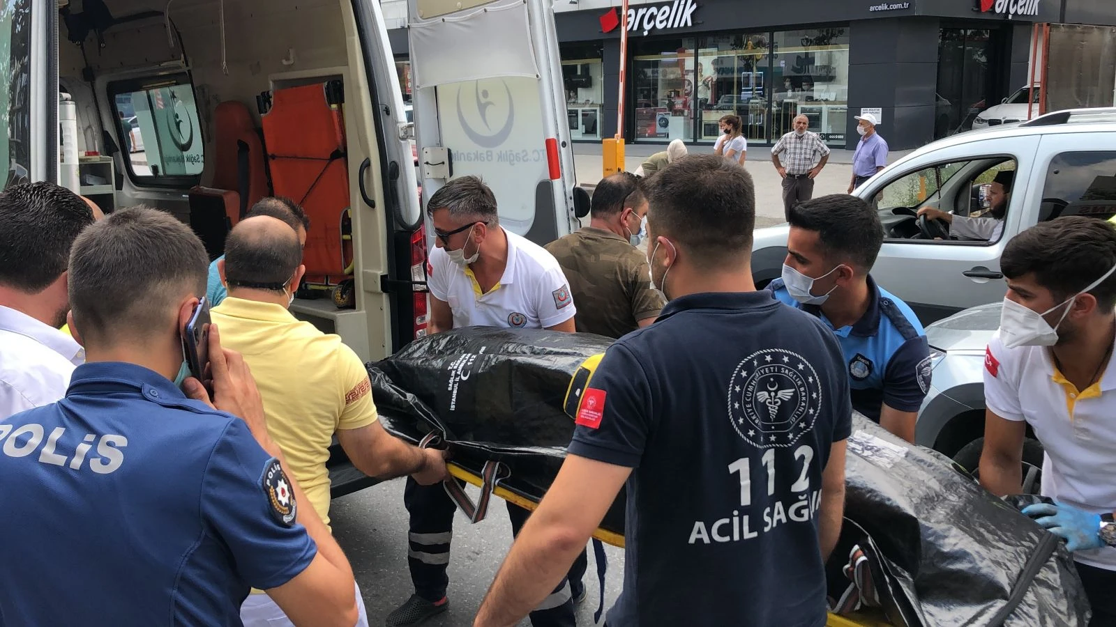 Esenyurt’ta hafriyat kamyonu dehşeti: 1 ölü