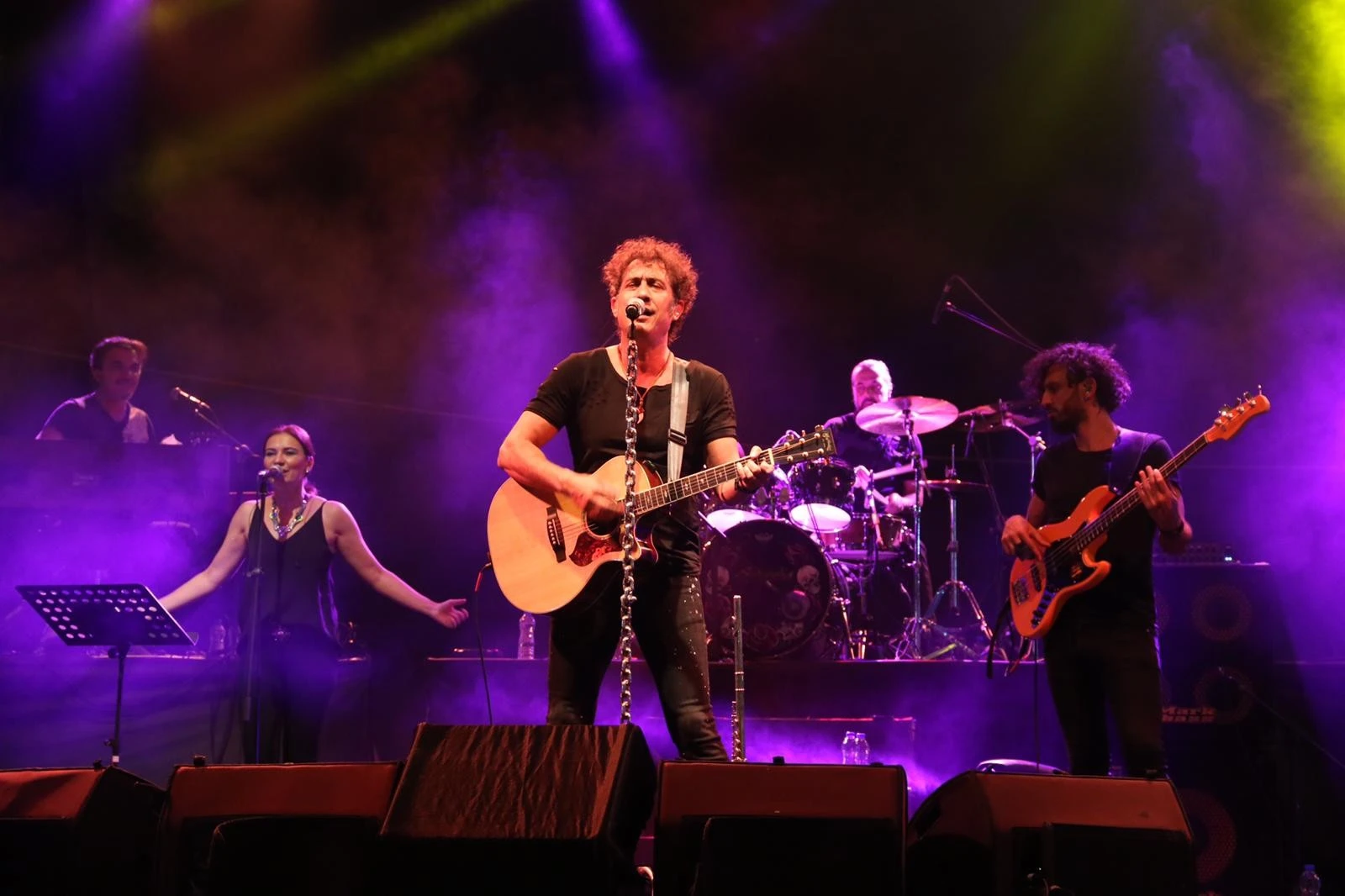 Kıraç'tan Kocaeli'de arabalı konser