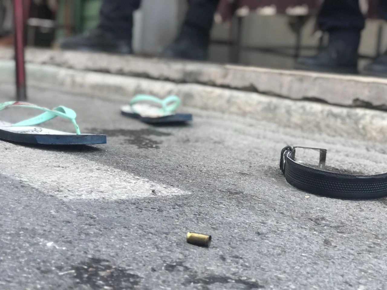 Kayınpeder damadını vurdu