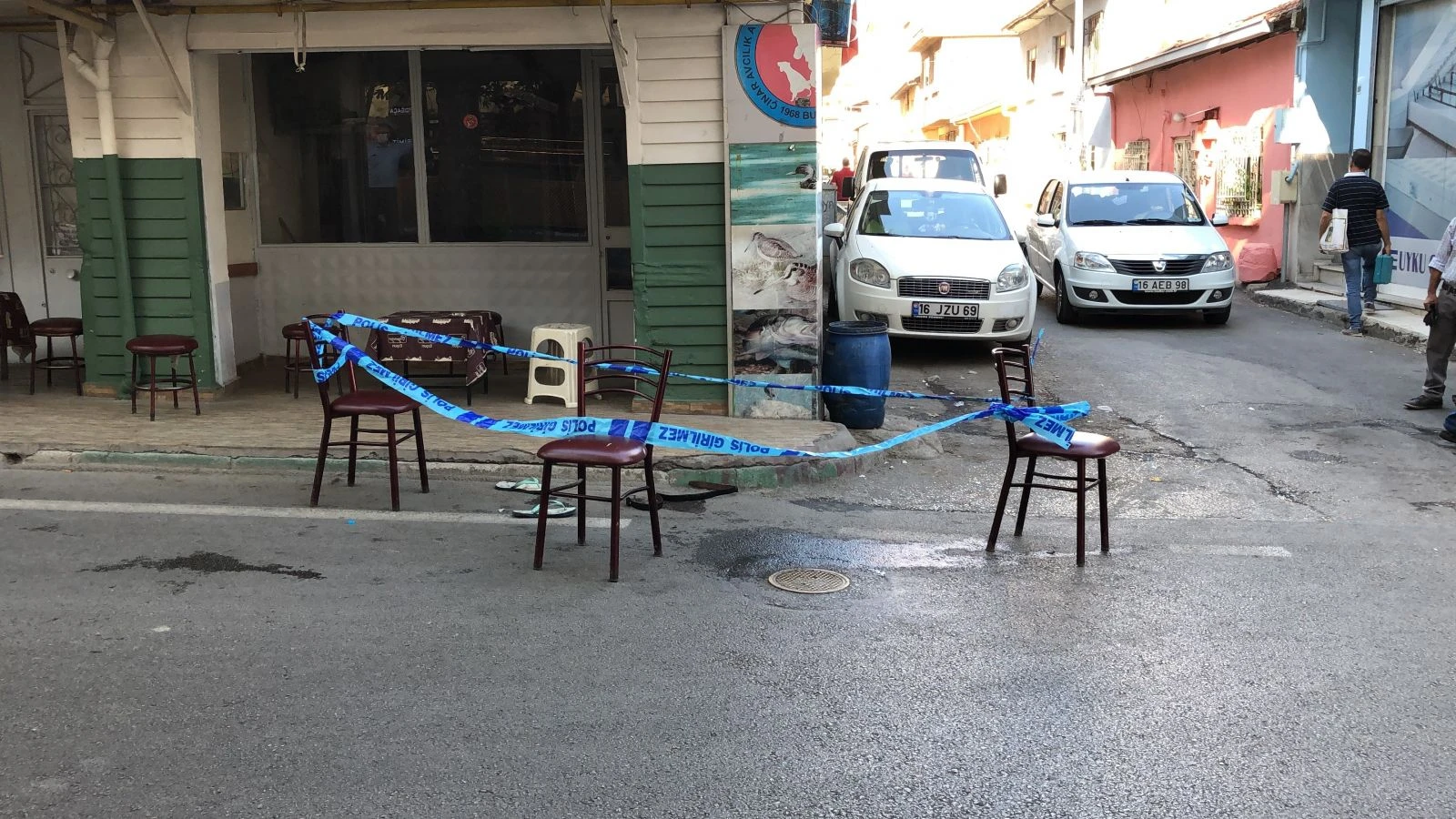 Kayınpeder damadını vurdu